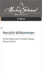 Mobile Screenshot of markus-schwaab.de